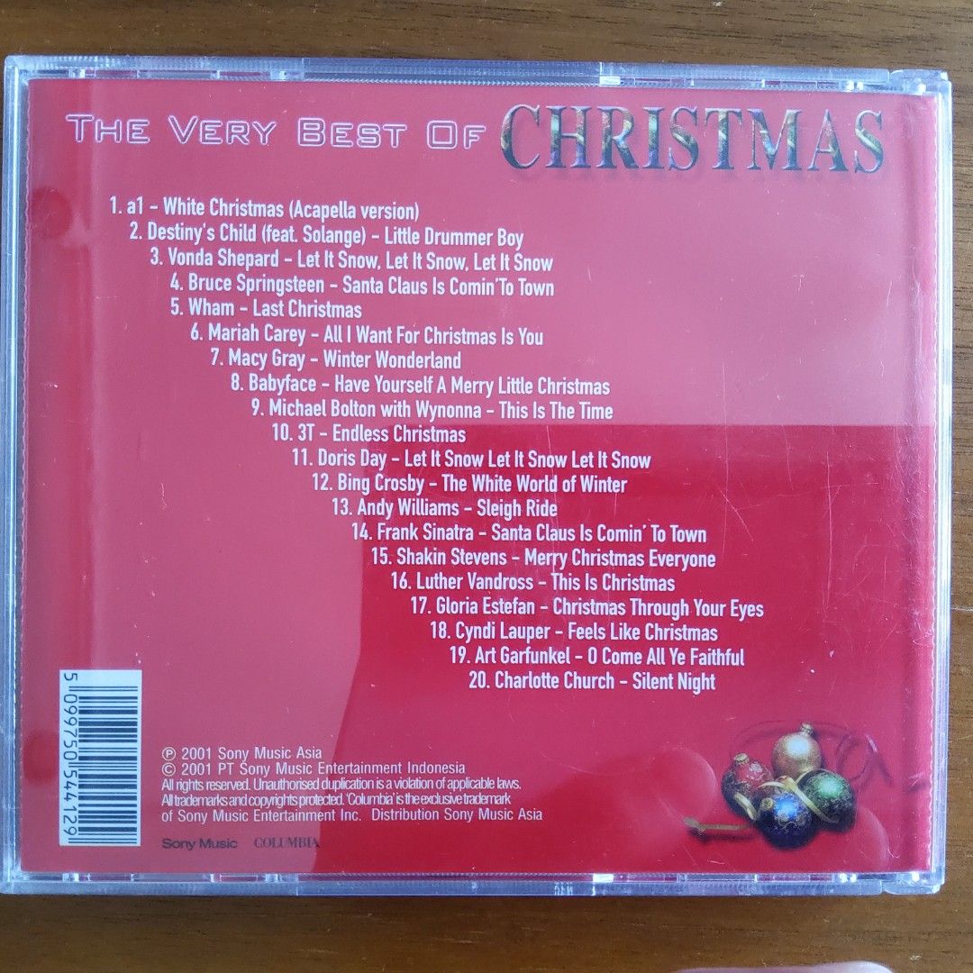 20 Superstar Hits Christmas Pop Jazz Traditional Music CD Audiophile