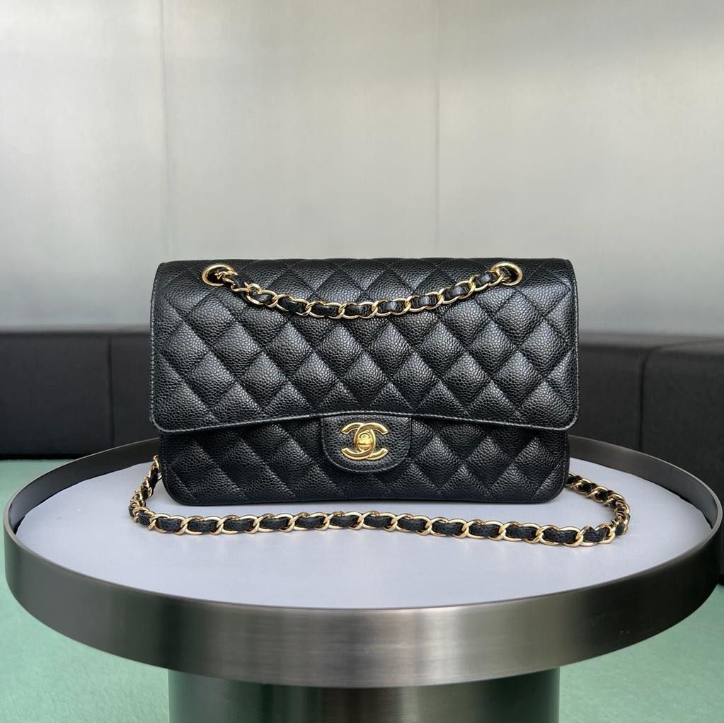 Chanel 25 series outlet caviar