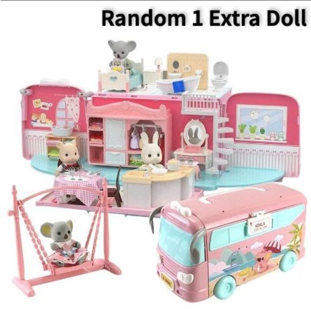 Bus house toy clearance