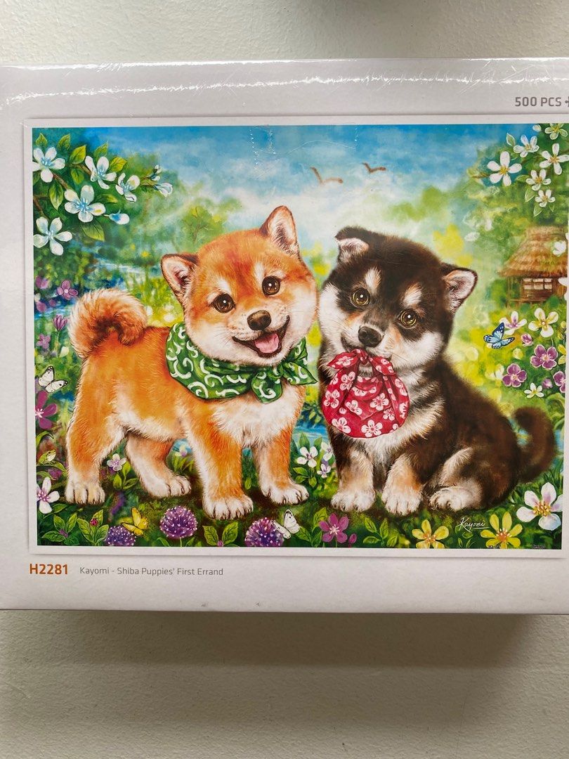 500 pc jigsaw puzzle, Hobbies Toys, Toys Games on Carousell