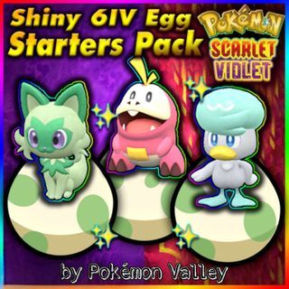 Bundle Mega Evolution Shiny 6IV  Pokemon Let's Go - Pokemon Valley