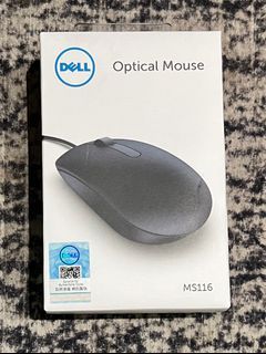 6x Dell Mouse MS116 Brand New