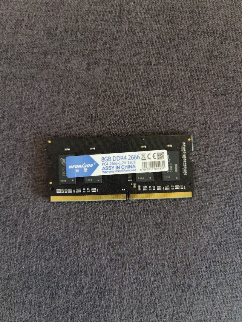 Ram 8gb hotsell ddr4 notebook