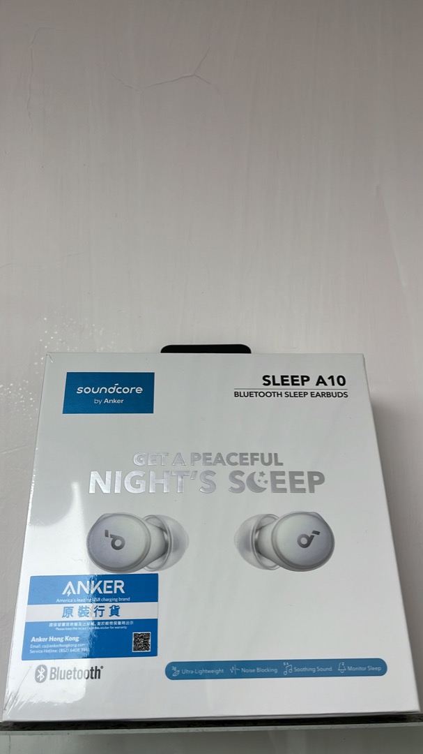 💜全新行貨18個月保用💜Anker Soundcore Sleep A10 隔噪睡眠無線耳機