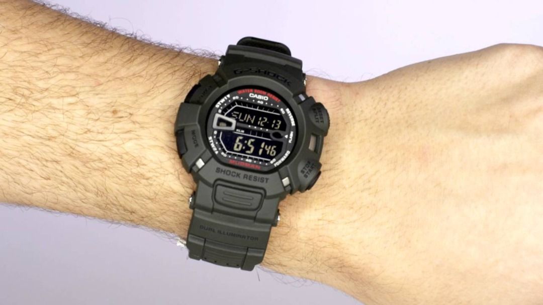 腕時計(デジタル) 専用（28日0時まで）G-SHOCK G-9000 MUDMAN電池新品② 910.8円 超格安価格 