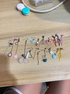 可換物 單邊耳環 全新二手都有