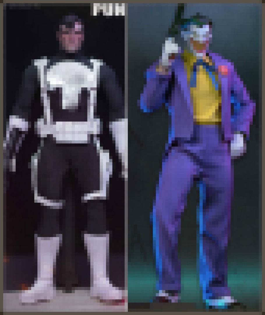 SSRTOYS THE ANIMATED STYLES Clown 1/6