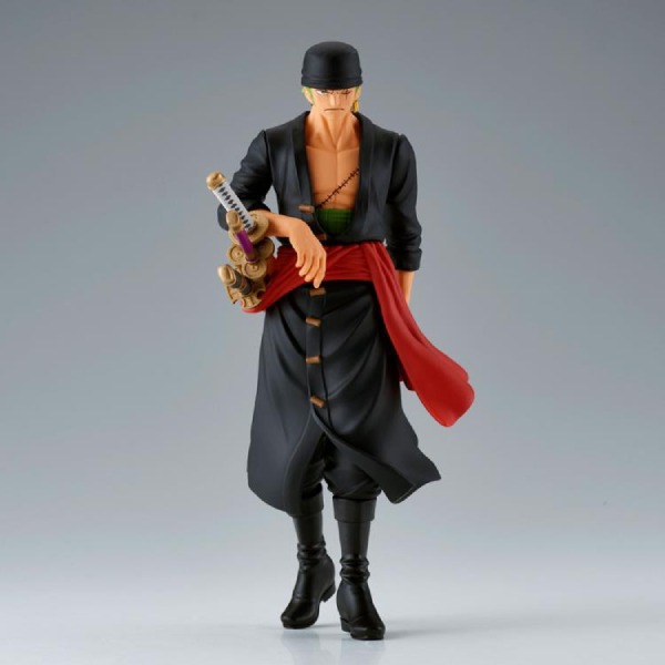 新貨預訂】 [景品] 海賊王THE出航卓洛ONE PIECE THE SHUKKO -RORONOA