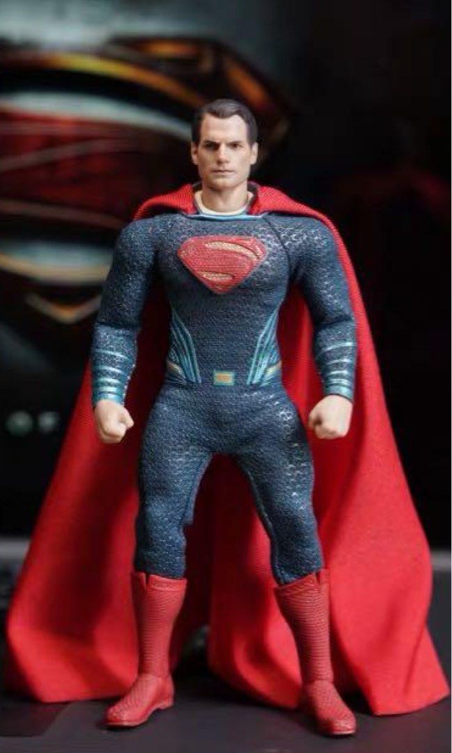【全国無料格安】フィギュアーツ　スーパーマン（ジャスティス・リーグ）　輸送箱未開封新品 スーパーマン