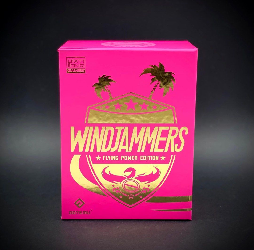 WINDJAMMERS 1 フライングパワーディスク1 Switch 名作復活