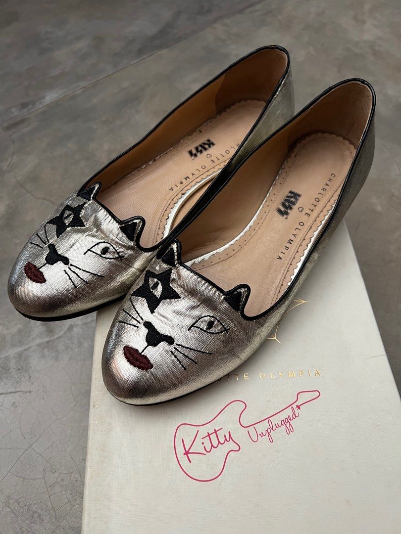 Charlotte discount olympia flats