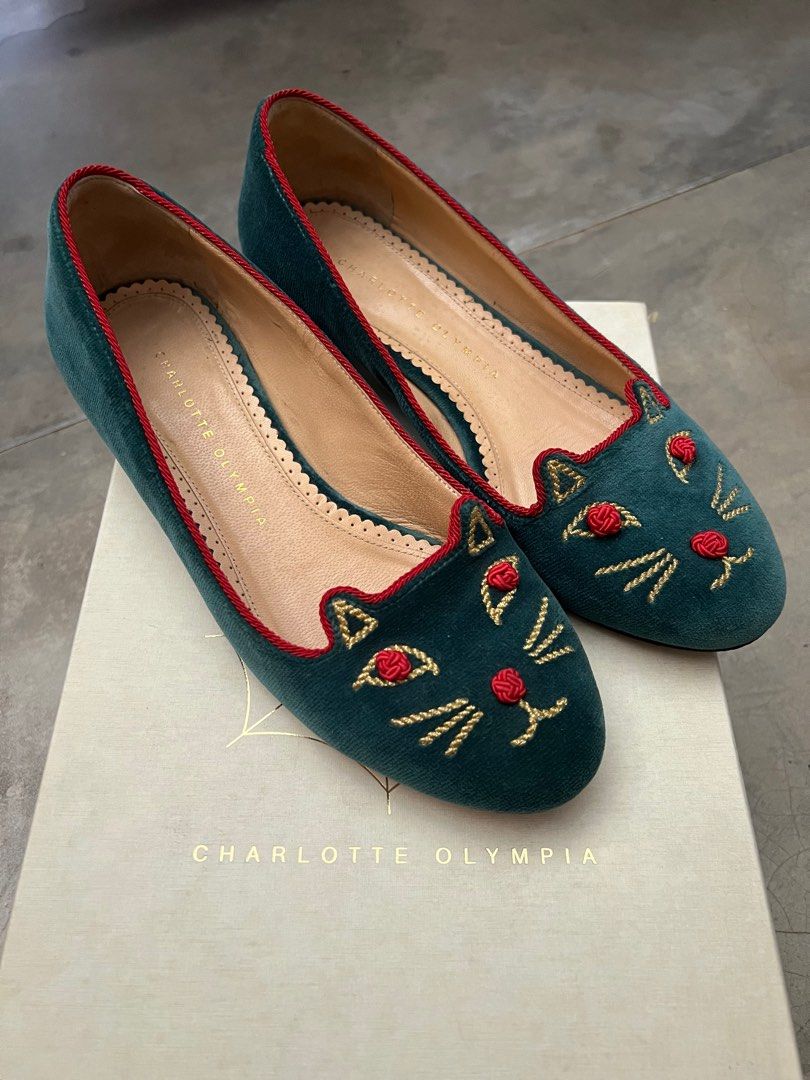 Charlotte olympia deals wing shoes