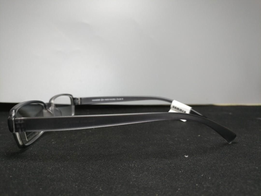 韓國制 Hammerint Eyewear Frame 眼鏡 框 平光鏡 HAM 0010 透明黑 (H-07), 男裝, 手錶及配件, 眼鏡 ...