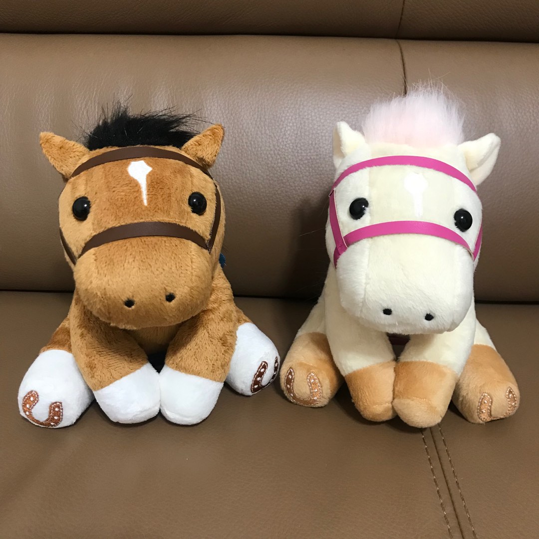 香港賽馬會馬仔毛公仔 HKJC The Hong Kong Jockey Club 馬會, 興趣及遊戲, 玩具 & 遊戲類 - Carousell