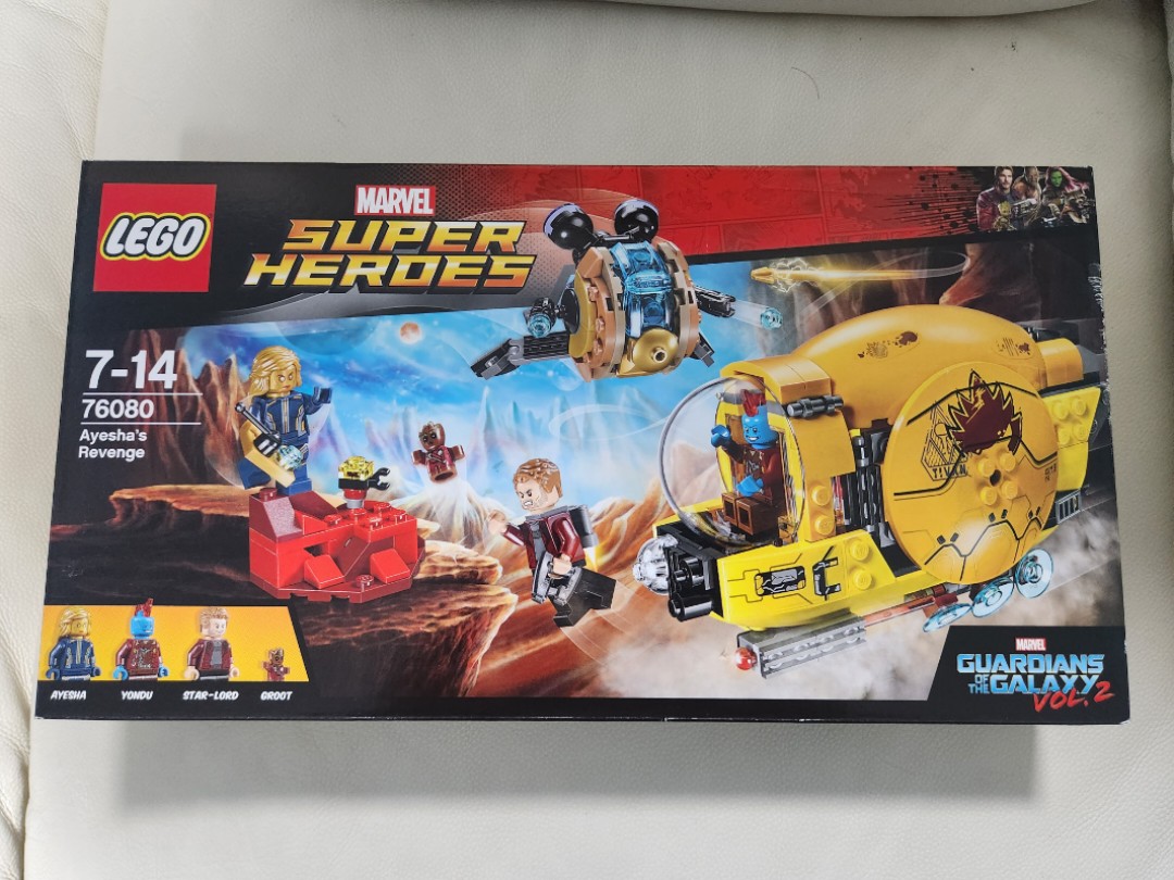 全新] Lego 76080 Ayesha's Revenge (Yondu / Starlord / Groot