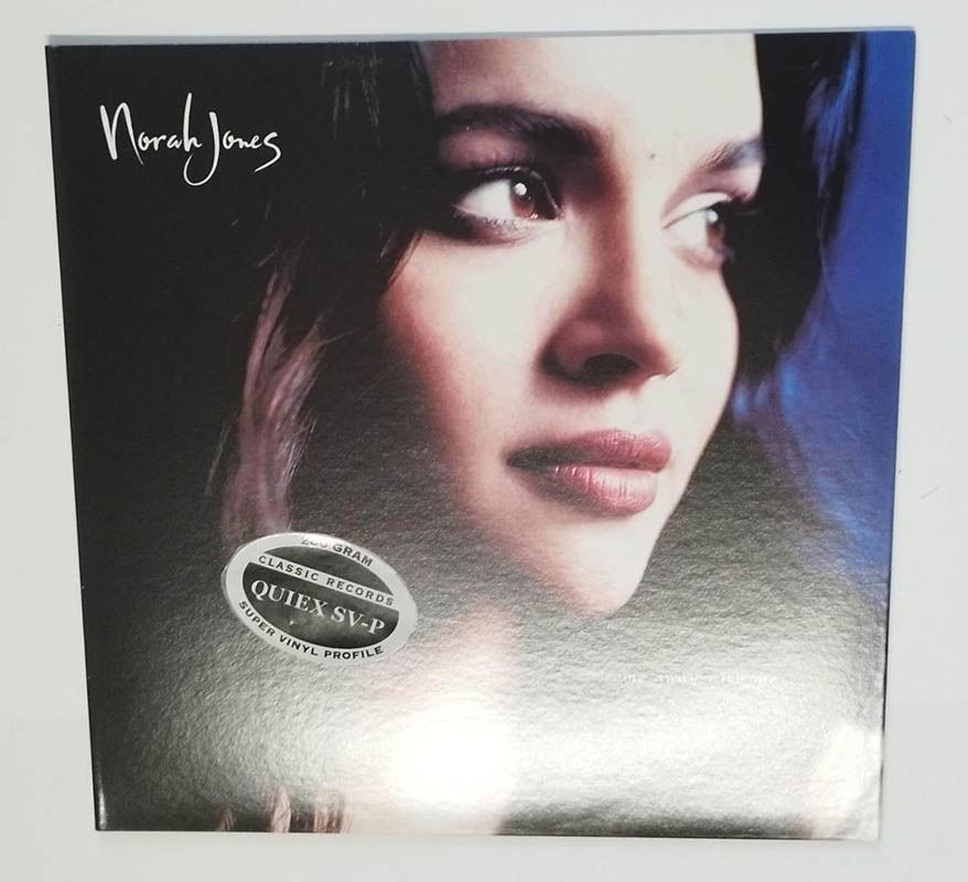 未開封高音質LP】Norah Jones CLASSIC RECORDS社製