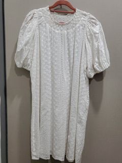 & Other Stories puff sleeves dress