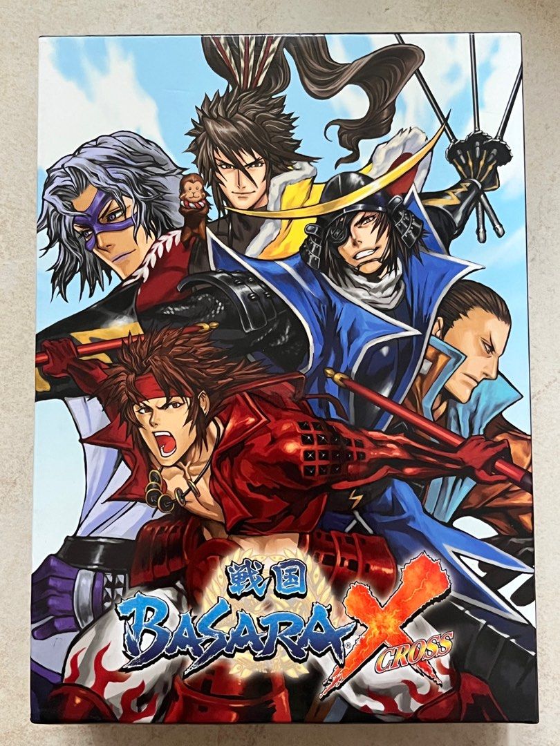 Jeu PS2 Sengoku Basara X Cross - Version Japonaise NTSC-J - Complet Et En Bon état