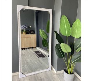 ✅ SG READY STOCK ✅  Full length mirror 3ft x 6ft with Frame