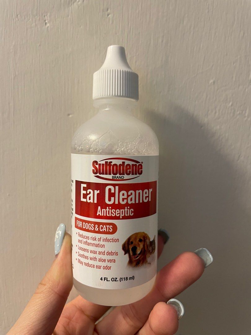 Sulfodene Ear Cleaner Antiseptic for