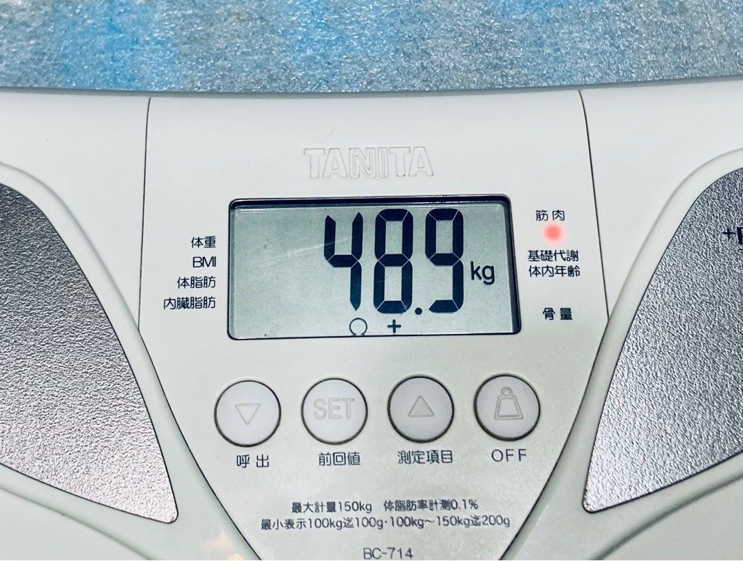 日版Tanita BC-714