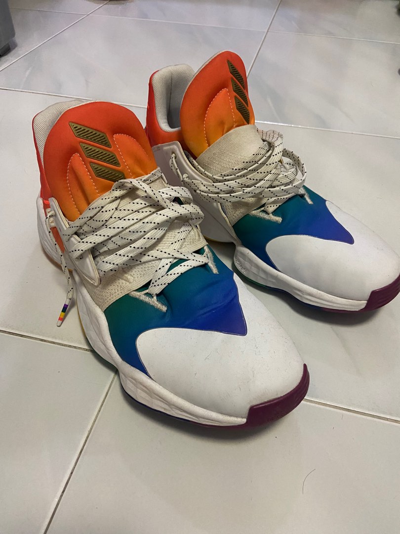Basket new arrivals adidas pride