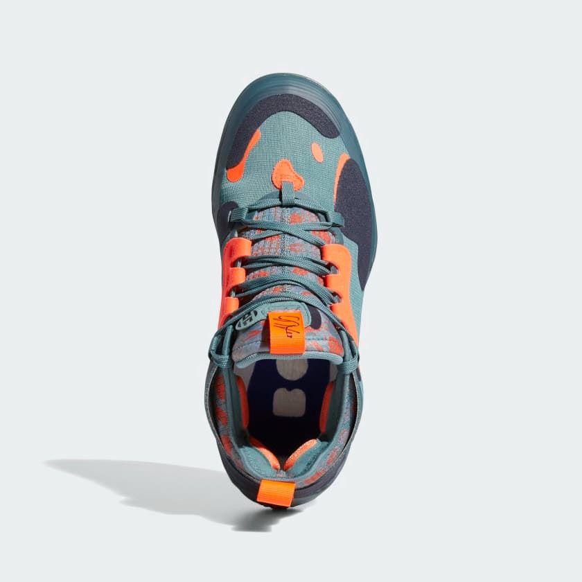 adidas Harden Vol. 5 Floral Shoes Green Men s Fashion Footwear