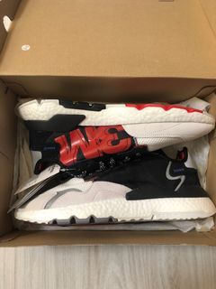 adidas Nite Jogger 白黑 EF9419