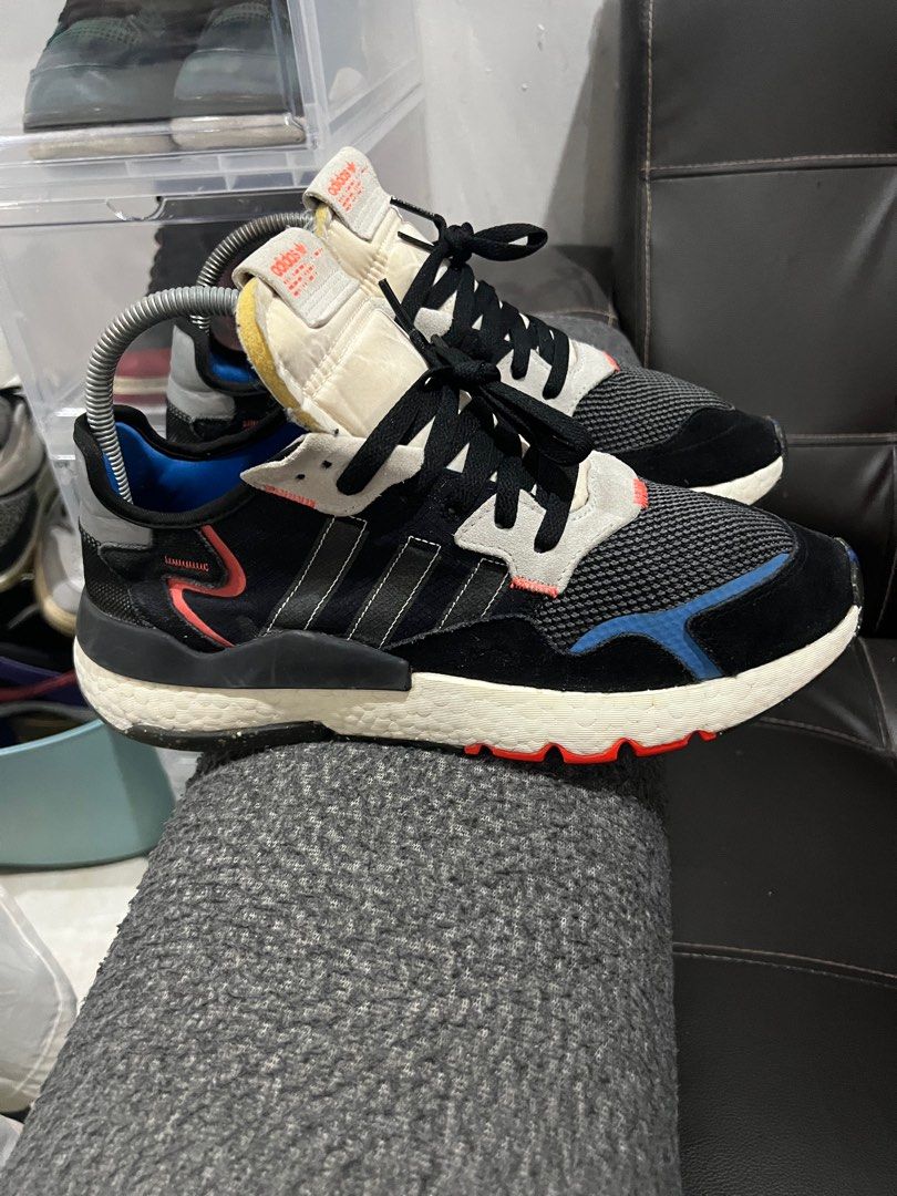 Adidas nite clearance jogger 10.5