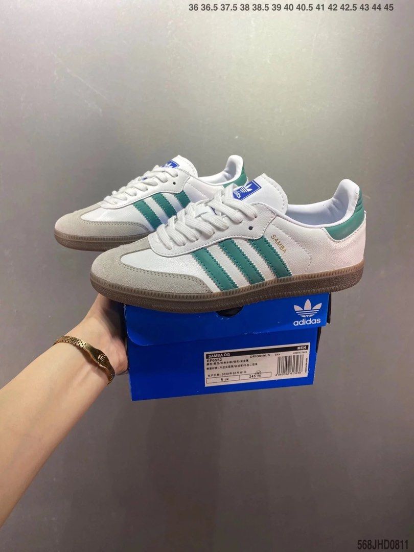 ADIDAS ORIGINAL SAMBA VEGAN SHOES, Men's Fashion, Footwear, Sneakers on  Carousell