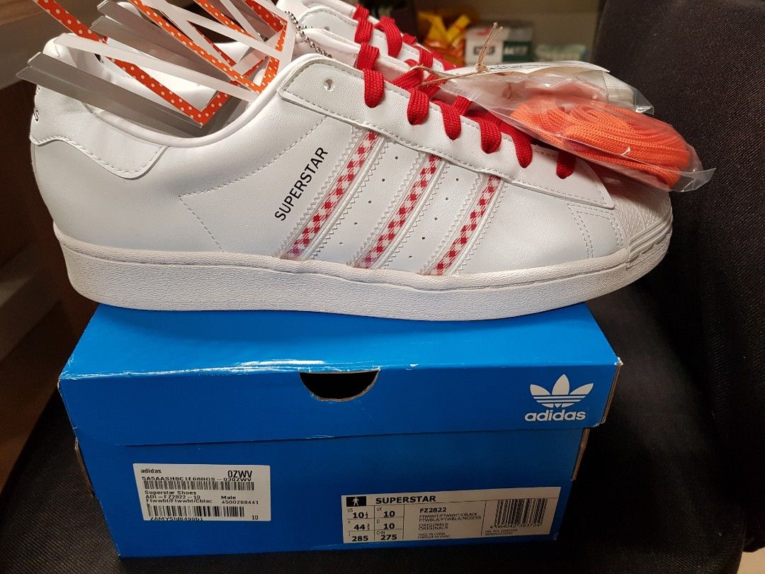 Adidas Originals Superstar Interchangeable Stripes Shoes Sneaker, Men's  Fashion, Footwear, Sneakers on Carousell