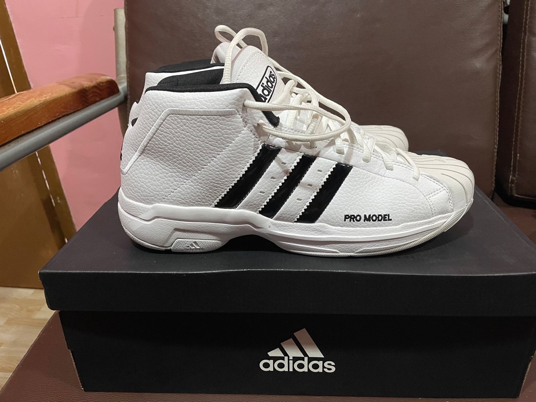 Adidas pro best sale model high cut