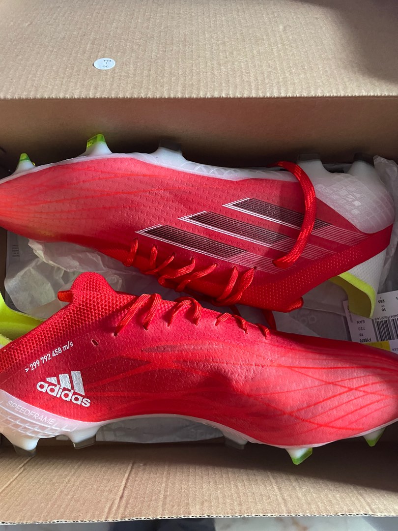 ADIDAS SPEEDFLOW.1 FG, Sports Equipment, Other Sports Equipment and