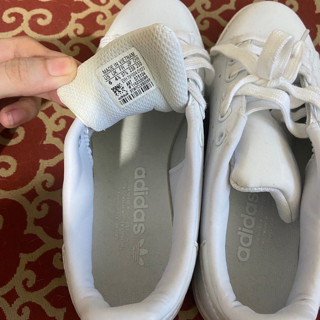 stan smith all white