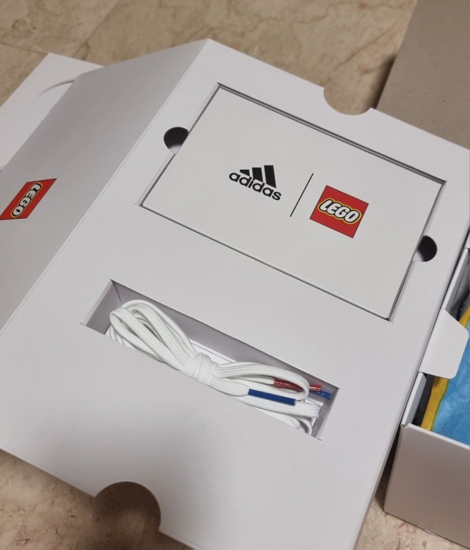 ultraboost dna x lego plates