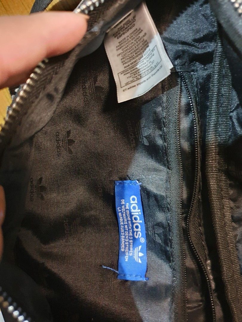 Adidas x issey miyake waist bag, Fesyen Pria, Tas & Dompet , Tas