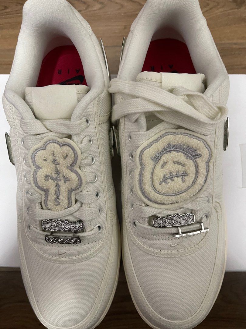 Air force 1 new arrivals low travis scott sail