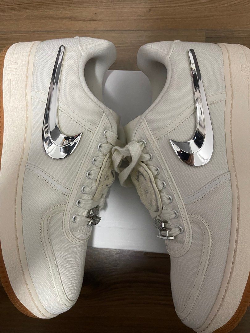 Air force 1 best sale low travis scott sail