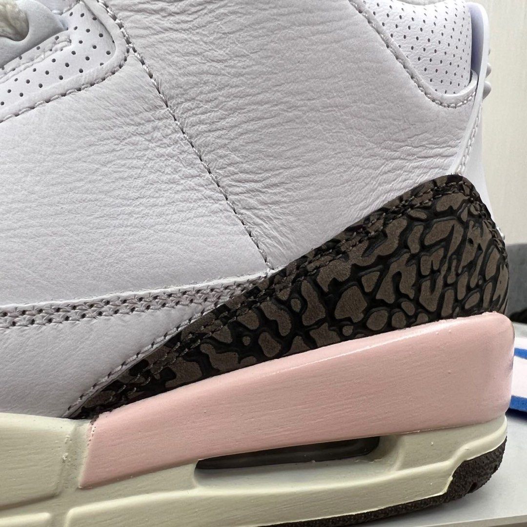 Mocha air jordan 3 discount