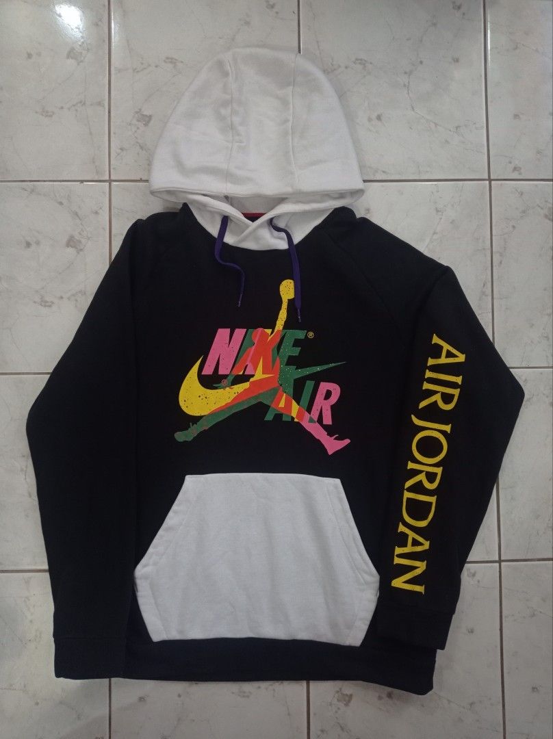 air jordan hoodie multicolor