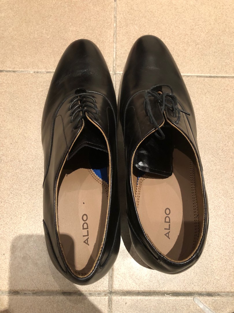 Aldo dress shoes clearance black