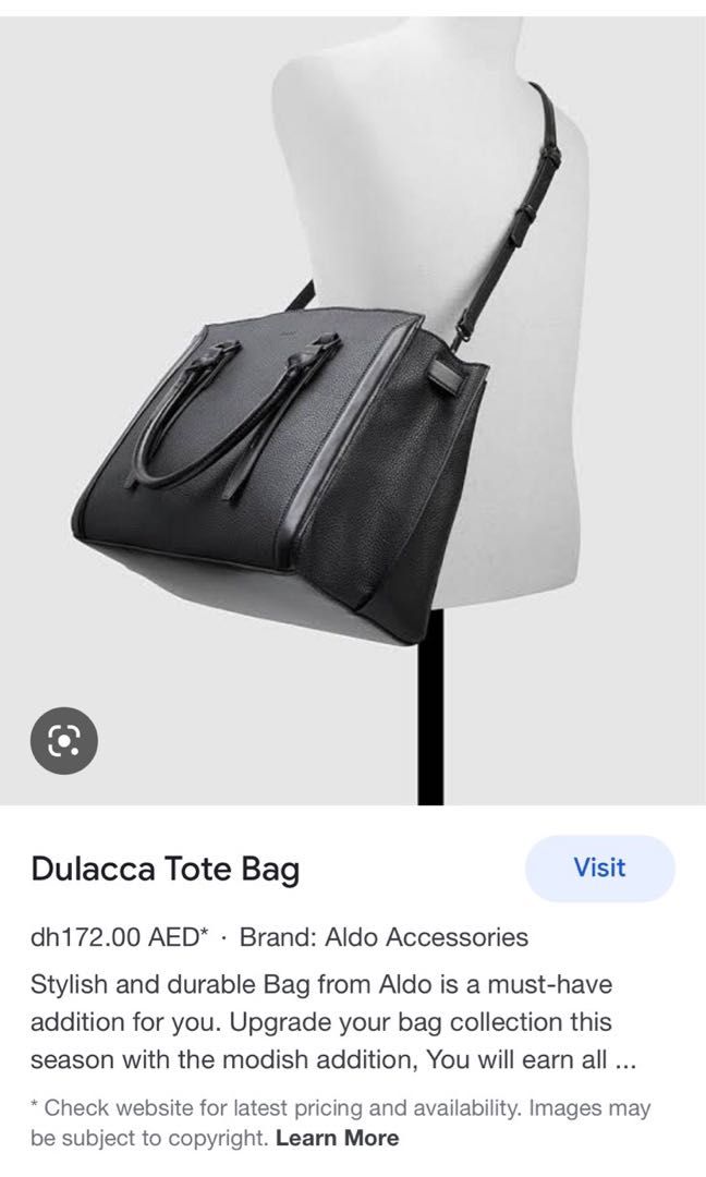 Aldo tote bag, Women's Fashion, Bags & Wallets, Tote Bags on Carousell