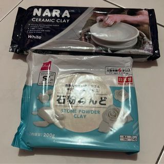 ALL AT $5 ‼️ ceramic & stone powder clay