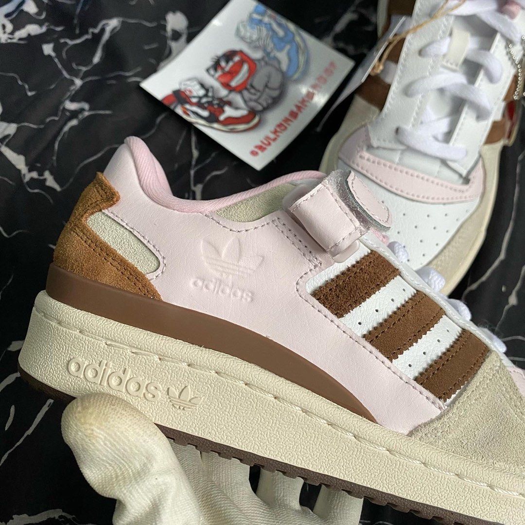 ALL SIZE Adidas Forum Low Strawberry, Women's Fashion, Footwear, Sneakers  on Carousell