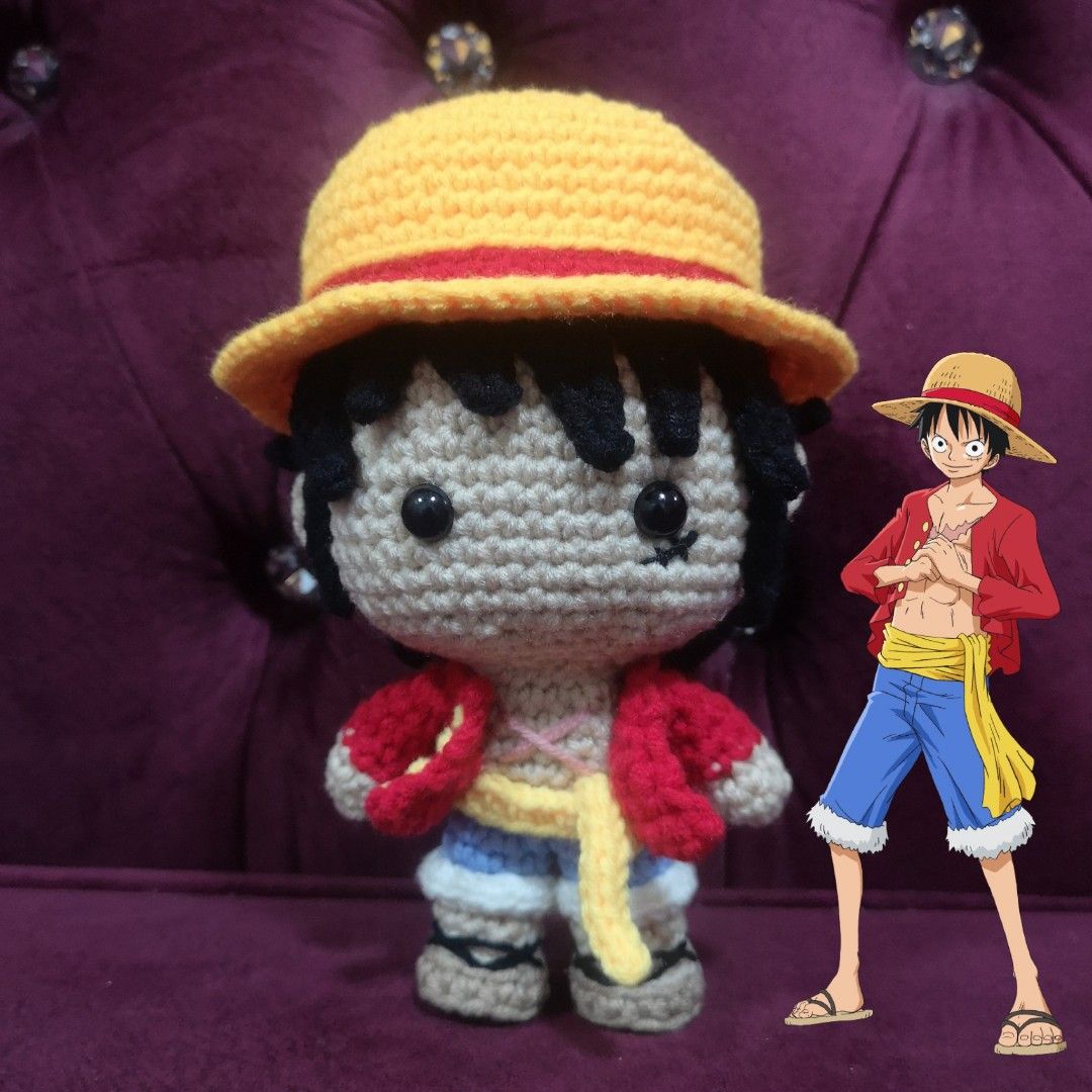 Anime Demon Slayer Inosuke Amigurumi Crochet Doll, Hobbies & Toys,  Stationery & Craft, Handmade Craft on Carousell