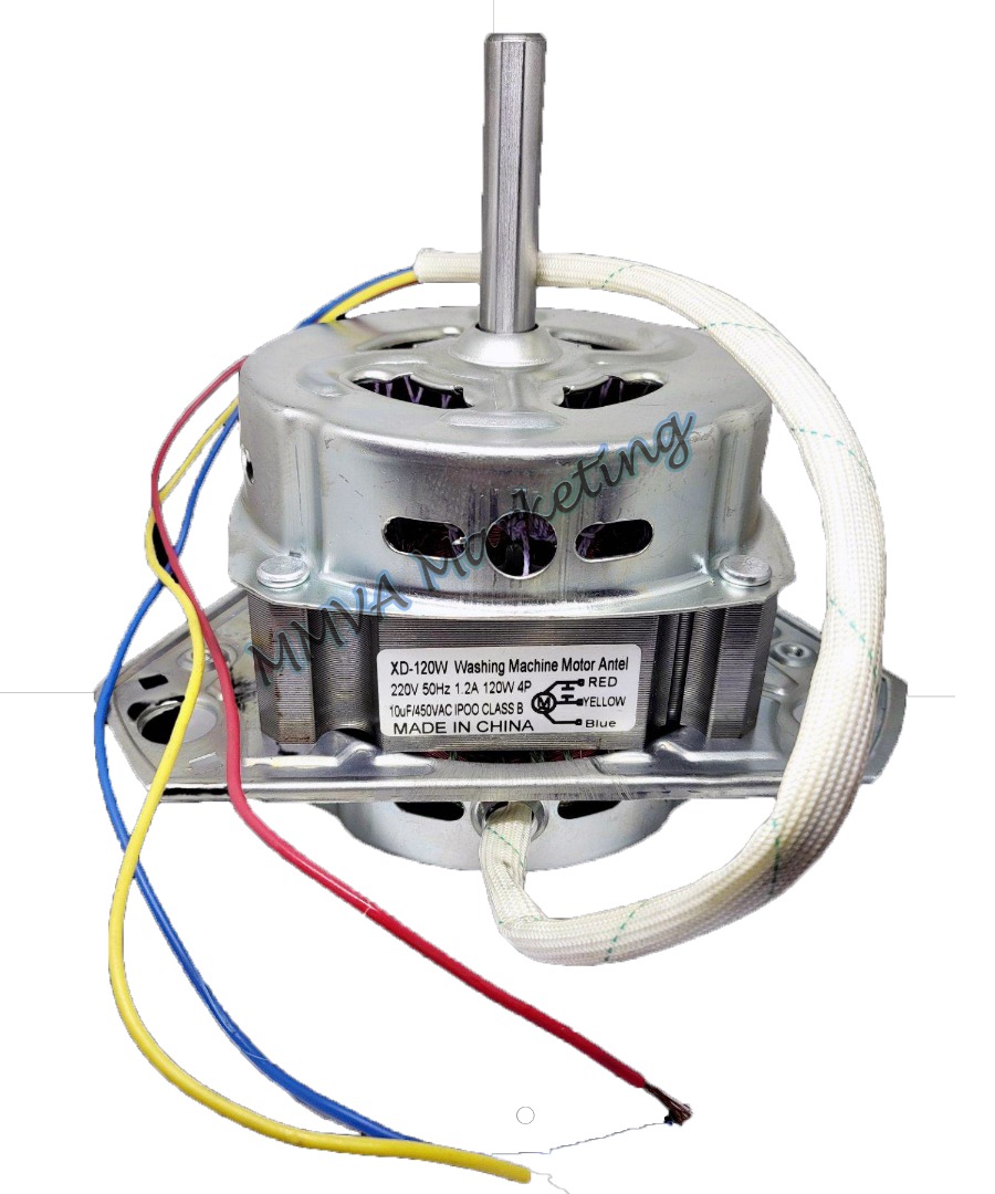 Antel Washing Machine Wash Motor 120W Aluminum Wire Washing Machine