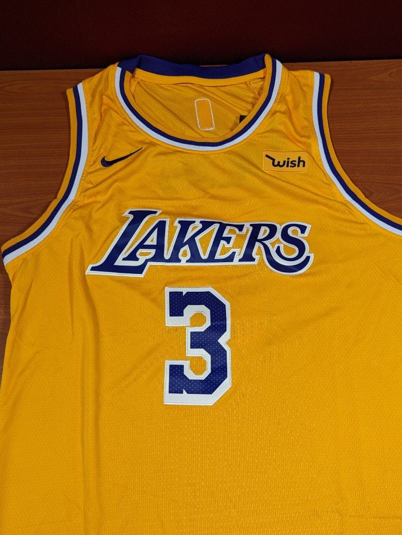 Official Nike L.A Lakers Black Mamba Jersey Anthony Davis #3 BNWT, Men's  Fashion, Activewear on Carousell