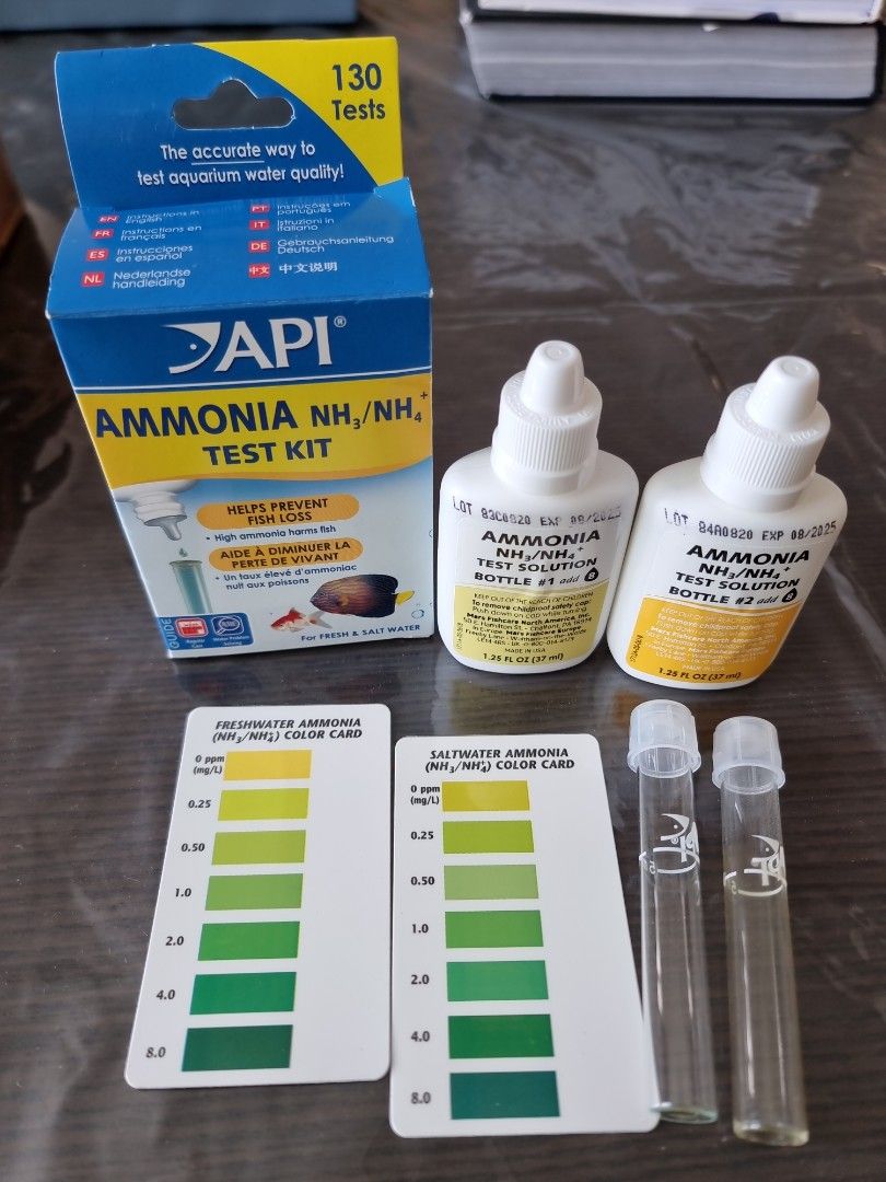 Api ammonia test kit, Pet Supplies, Homes & Other Pet Accessories on