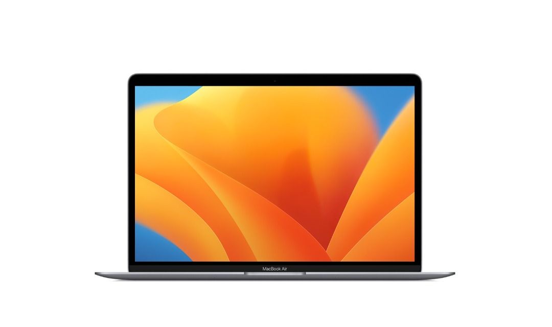 全新Apple MacBook Air M1 8GB 256GB space gary, 電腦＆科技, 手提