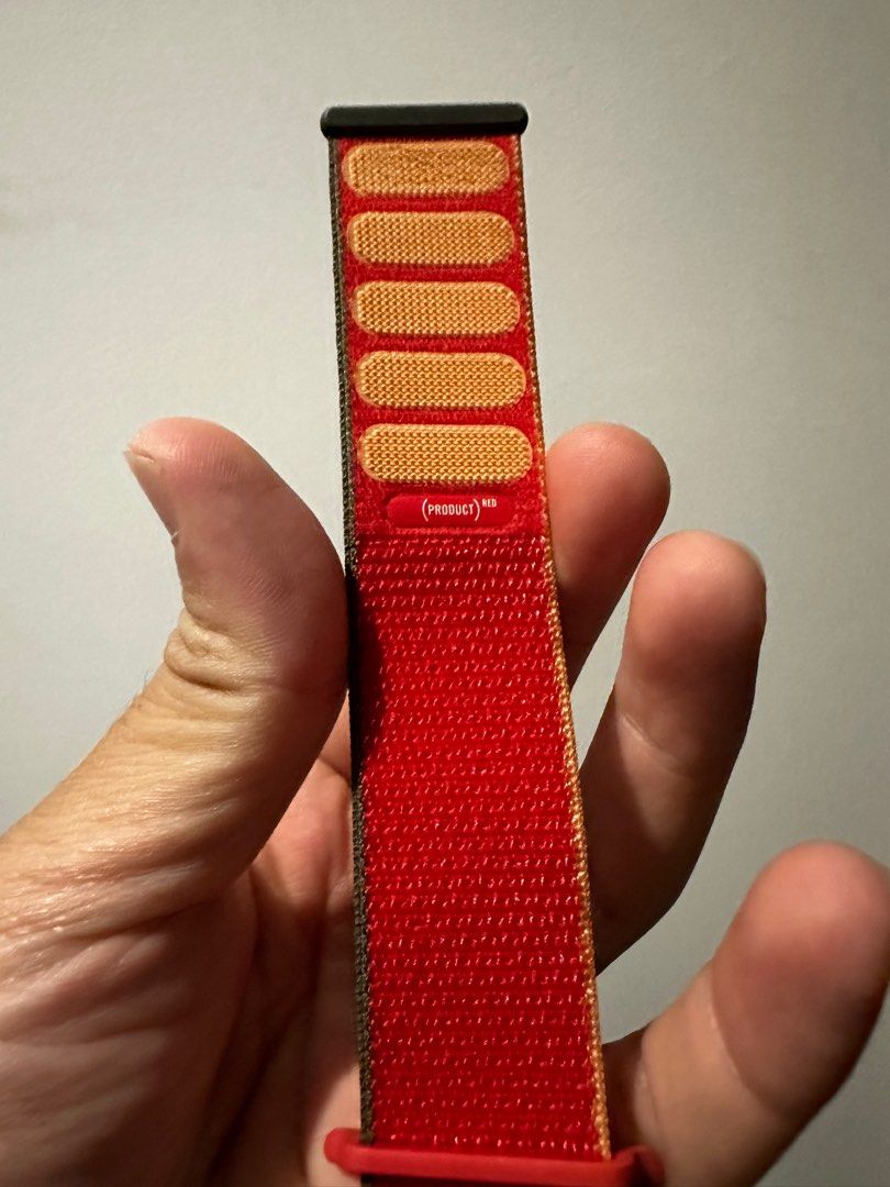 Red sport 2024 loop apple watch